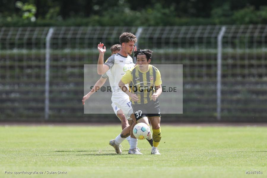 sport, action, SCH, SC 1960 Hanau, RP Wilhelmsbad, Hessenliga, Hanau, HFV, Fussball, FCB, FC Bayern Alzenau, 35. Spieltag, 11.05.2025 - Bild-ID: 2487856 sport, action, SCH, SC 1960 Hanau, RP Wilhelmsbad, Hessenliga, Hanau, HFV, Fussball, FCB, FC Bayern Alzenau, 35. Spieltag, 11.05.2025 - Bild-ID: 2487856