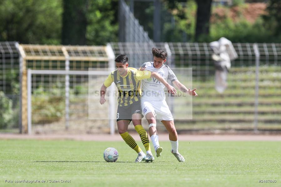 sport, action, SCH, SC 1960 Hanau, RP Wilhelmsbad, Hessenliga, Hanau, HFV, Fussball, FCB, FC Bayern Alzenau, 35. Spieltag, 11.05.2025 - Bild-ID: 2487860