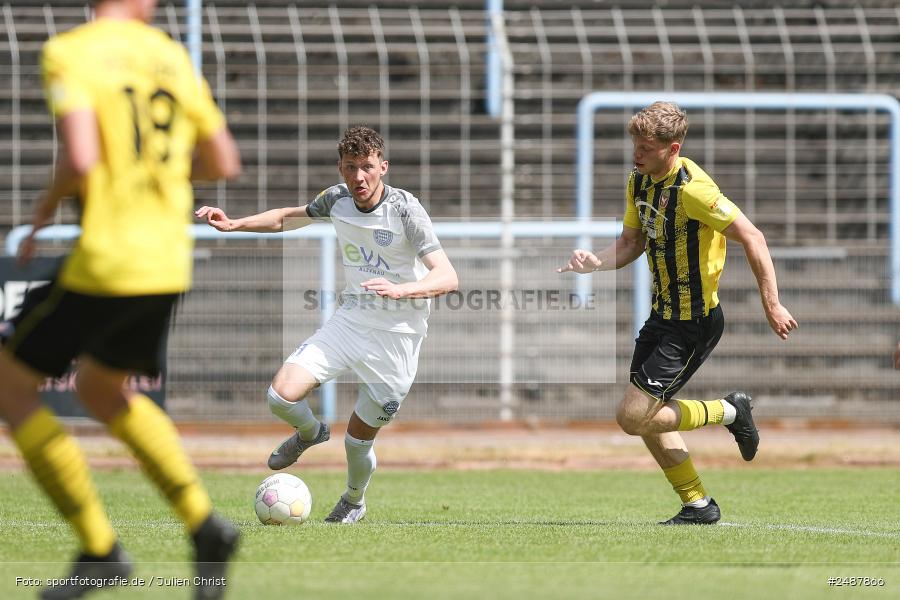 sport, action, SCH, SC 1960 Hanau, RP Wilhelmsbad, Hessenliga, Hanau, HFV, Fussball, FCB, FC Bayern Alzenau, 35. Spieltag, 11.05.2025 - Bild-ID: 2487866 sport, action, SCH, SC 1960 Hanau, RP Wilhelmsbad, Hessenliga, Hanau, HFV, Fussball, FCB, FC Bayern Alzenau, 35. Spieltag, 11.05.2025 - Bild-ID: 2487866