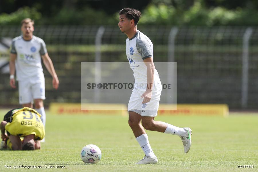 sport, action, SCH, SC 1960 Hanau, RP Wilhelmsbad, Hessenliga, Hanau, HFV, Fussball, FCB, FC Bayern Alzenau, 35. Spieltag, 11.05.2025 - Bild-ID: 2487870