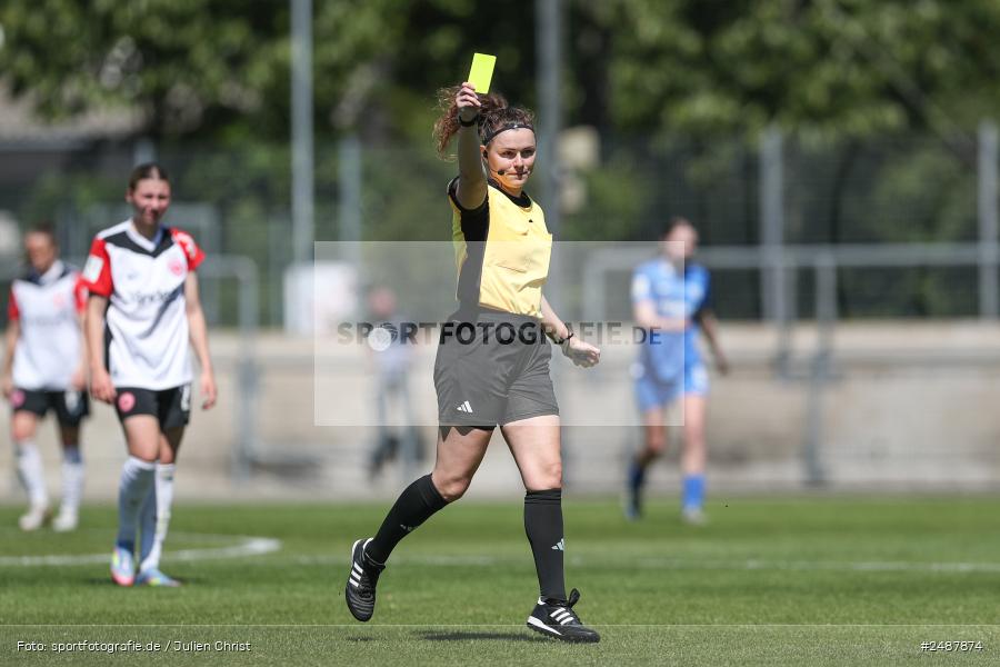 sport, action, Stadion am Brentanobad, SVM, SV Meppen 1912 e. V., SGE, Fussball, Frankfurt, Eintracht Frankfurt II, DFB, 25. Spieltag, 2. Frauen-Bundesliga, 11.05.2025 - Bild-ID: 2487874 sport, action, Stadion am Brentanobad, SVM, SV Meppen 1912 e. V., SGE, Fussball, Frankfurt, Eintracht Frankfurt II, DFB, 25. Spieltag, 2. Frauen-Bundesliga, 11.05.2025 - Bild-ID: 2487874
