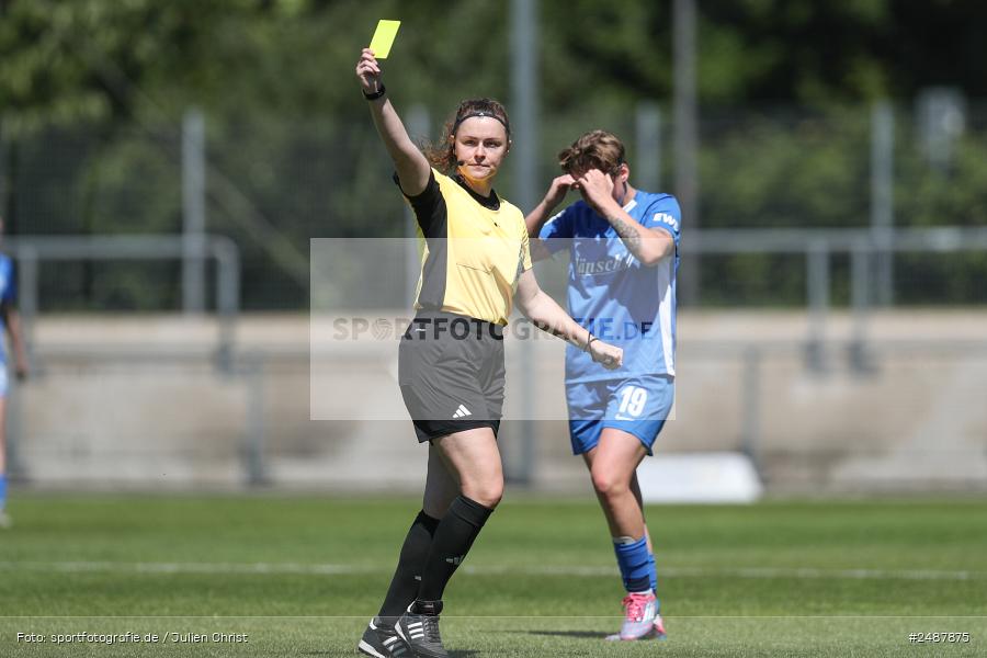sport, action, Stadion am Brentanobad, SVM, SV Meppen 1912 e. V., SGE, Fussball, Frankfurt, Eintracht Frankfurt II, DFB, 25. Spieltag, 2. Frauen-Bundesliga, 11.05.2025 - Bild-ID: 2487875 sport, action, Stadion am Brentanobad, SVM, SV Meppen 1912 e. V., SGE, Fussball, Frankfurt, Eintracht Frankfurt II, DFB, 25. Spieltag, 2. Frauen-Bundesliga, 11.05.2025 - Bild-ID: 2487875
