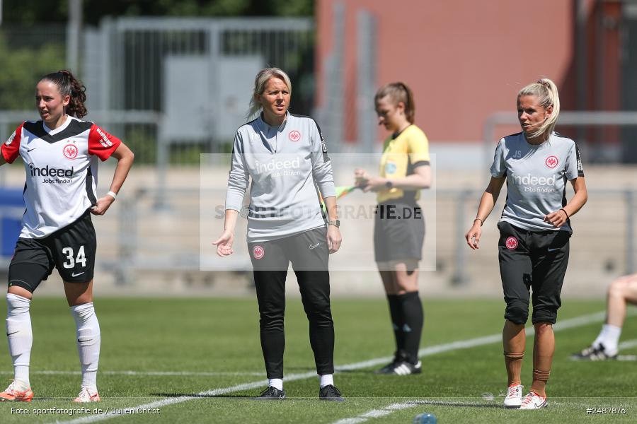sport, action, Stadion am Brentanobad, SVM, SV Meppen 1912 e. V., SGE, Fussball, Frankfurt, Eintracht Frankfurt II, DFB, 25. Spieltag, 2. Frauen-Bundesliga, 11.05.2025 - Bild-ID: 2487876 sport, action, Stadion am Brentanobad, SVM, SV Meppen 1912 e. V., SGE, Fussball, Frankfurt, Eintracht Frankfurt II, DFB, 25. Spieltag, 2. Frauen-Bundesliga, 11.05.2025 - Bild-ID: 2487876