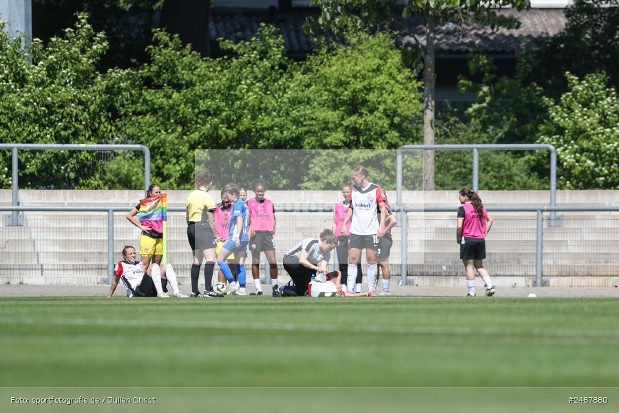 sport, action, Stadion am Brentanobad, SVM, SV Meppen 1912 e. V., SGE, Fussball, Frankfurt, Eintracht Frankfurt II, DFB, 25. Spieltag, 2. Frauen-Bundesliga, 11.05.2025 - Bild-ID: 2487880 sport, action, Stadion am Brentanobad, SVM, SV Meppen 1912 e. V., SGE, Fussball, Frankfurt, Eintracht Frankfurt II, DFB, 25. Spieltag, 2. Frauen-Bundesliga, 11.05.2025 - Bild-ID: 2487880