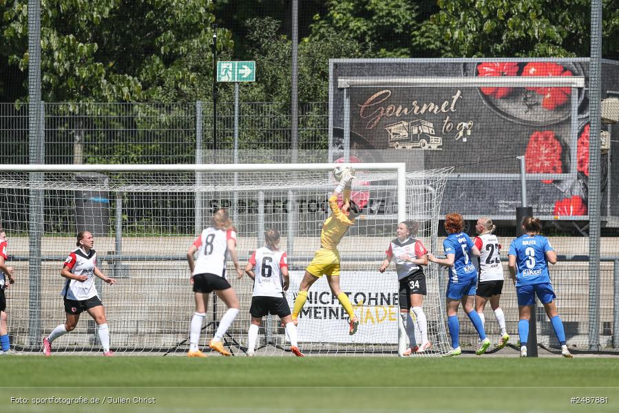 sport, action, Stadion am Brentanobad, SVM, SV Meppen 1912 e. V., SGE, Fussball, Frankfurt, Eintracht Frankfurt II, DFB, 25. Spieltag, 2. Frauen-Bundesliga, 11.05.2025 - Bild-ID: 2487881 sport, action, Stadion am Brentanobad, SVM, SV Meppen 1912 e. V., SGE, Fussball, Frankfurt, Eintracht Frankfurt II, DFB, 25. Spieltag, 2. Frauen-Bundesliga, 11.05.2025 - Bild-ID: 2487881