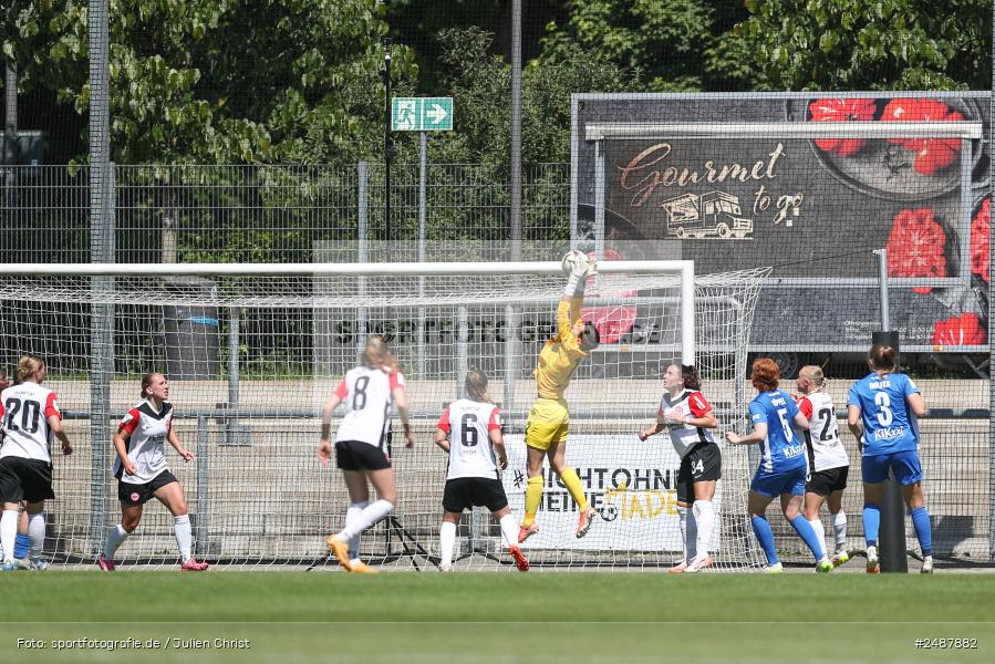sport, action, Stadion am Brentanobad, SVM, SV Meppen 1912 e. V., SGE, Fussball, Frankfurt, Eintracht Frankfurt II, DFB, 25. Spieltag, 2. Frauen-Bundesliga, 11.05.2025 - Bild-ID: 2487882 sport, action, Stadion am Brentanobad, SVM, SV Meppen 1912 e. V., SGE, Fussball, Frankfurt, Eintracht Frankfurt II, DFB, 25. Spieltag, 2. Frauen-Bundesliga, 11.05.2025 - Bild-ID: 2487882