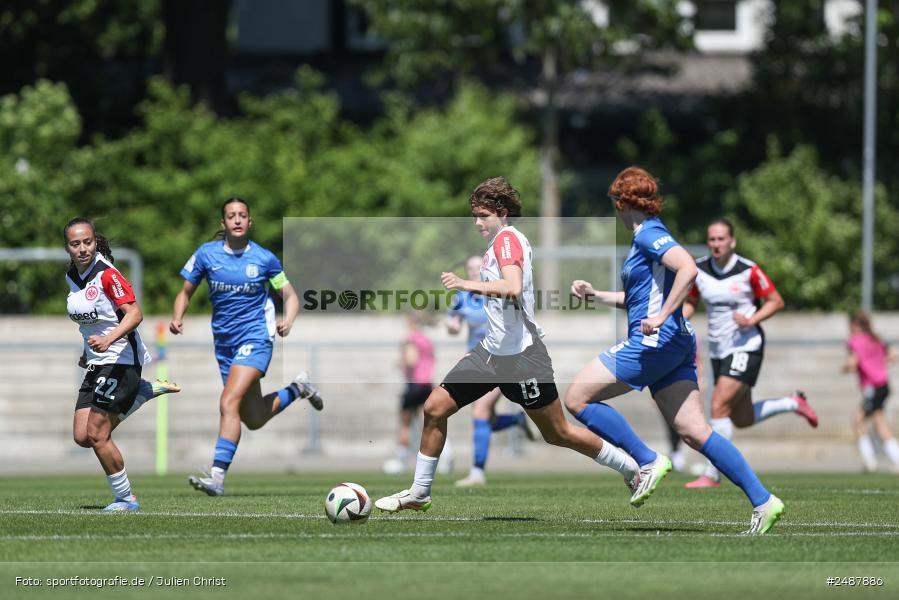 sport, action, Stadion am Brentanobad, SVM, SV Meppen 1912 e. V., SGE, Fussball, Frankfurt, Eintracht Frankfurt II, DFB, 25. Spieltag, 2. Frauen-Bundesliga, 11.05.2025 - Bild-ID: 2487886 sport, action, Stadion am Brentanobad, SVM, SV Meppen 1912 e. V., SGE, Fussball, Frankfurt, Eintracht Frankfurt II, DFB, 25. Spieltag, 2. Frauen-Bundesliga, 11.05.2025 - Bild-ID: 2487886