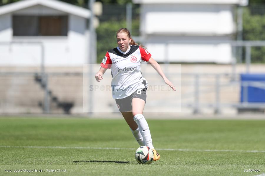 sport, action, Stadion am Brentanobad, SVM, SV Meppen 1912 e. V., SGE, Fussball, Frankfurt, Eintracht Frankfurt II, DFB, 25. Spieltag, 2. Frauen-Bundesliga, 11.05.2025 - Bild-ID: 2487887 sport, action, Stadion am Brentanobad, SVM, SV Meppen 1912 e. V., SGE, Fussball, Frankfurt, Eintracht Frankfurt II, DFB, 25. Spieltag, 2. Frauen-Bundesliga, 11.05.2025 - Bild-ID: 2487887