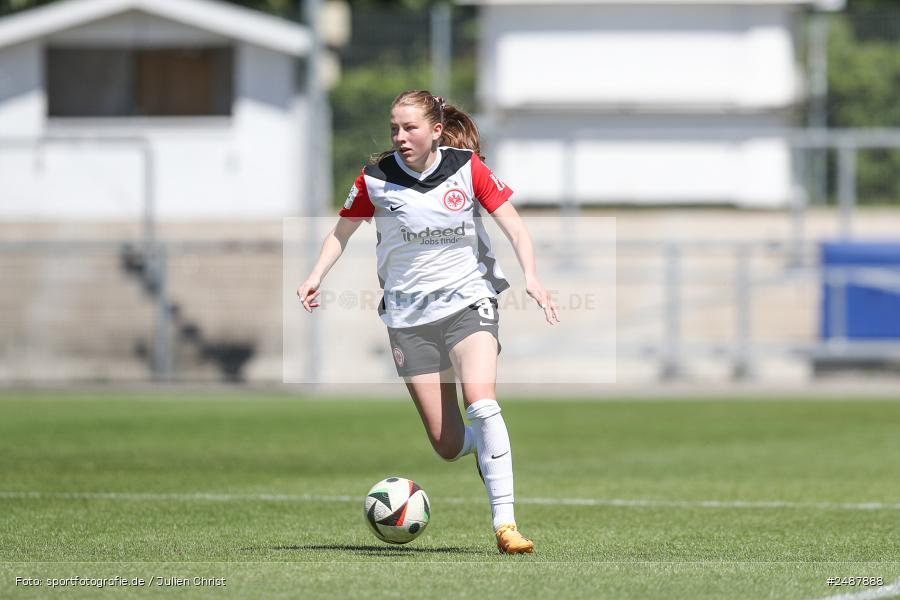 sport, action, Stadion am Brentanobad, SVM, SV Meppen 1912 e. V., SGE, Fussball, Frankfurt, Eintracht Frankfurt II, DFB, 25. Spieltag, 2. Frauen-Bundesliga, 11.05.2025 - Bild-ID: 2487888
