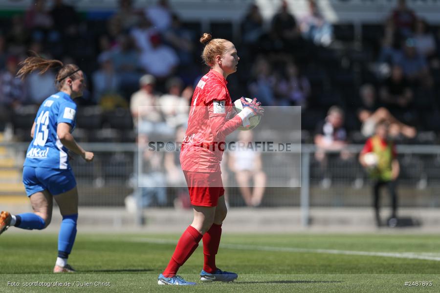 sport, action, Stadion am Brentanobad, SVM, SV Meppen 1912 e. V., SGE, Fussball, Frankfurt, Eintracht Frankfurt II, DFB, 25. Spieltag, 2. Frauen-Bundesliga, 11.05.2025 - Bild-ID: 2487893 sport, action, Stadion am Brentanobad, SVM, SV Meppen 1912 e. V., SGE, Fussball, Frankfurt, Eintracht Frankfurt II, DFB, 25. Spieltag, 2. Frauen-Bundesliga, 11.05.2025 - Bild-ID: 2487893