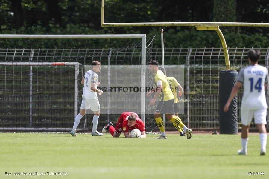 sport, action, SCH, SC 1960 Hanau, RP Wilhelmsbad, Hessenliga, Hanau, HFV, Fussball, FCB, FC Bayern Alzenau, 35. Spieltag, 11.05.2025 - Bild-ID: 2487899 sport, action, SCH, SC 1960 Hanau, RP Wilhelmsbad, Hessenliga, Hanau, HFV, Fussball, FCB, FC Bayern Alzenau, 35. Spieltag, 11.05.2025 - Bild-ID: 2487899