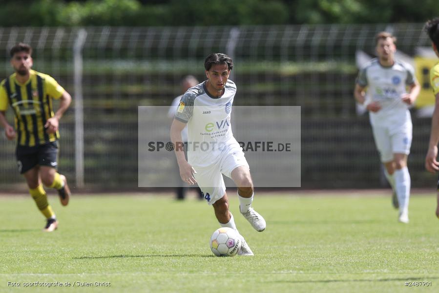 sport, action, SCH, SC 1960 Hanau, RP Wilhelmsbad, Hessenliga, Hanau, HFV, Fussball, FCB, FC Bayern Alzenau, 35. Spieltag, 11.05.2025 - Bild-ID: 2487901 sport, action, SCH, SC 1960 Hanau, RP Wilhelmsbad, Hessenliga, Hanau, HFV, Fussball, FCB, FC Bayern Alzenau, 35. Spieltag, 11.05.2025 - Bild-ID: 2487901