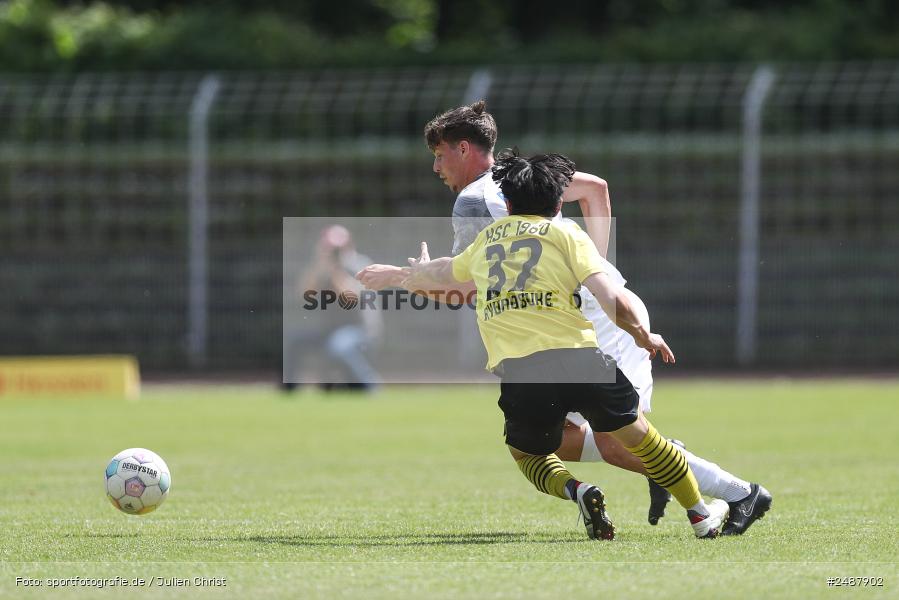 sport, action, SCH, SC 1960 Hanau, RP Wilhelmsbad, Hessenliga, Hanau, HFV, Fussball, FCB, FC Bayern Alzenau, 35. Spieltag, 11.05.2025 - Bild-ID: 2487902 sport, action, SCH, SC 1960 Hanau, RP Wilhelmsbad, Hessenliga, Hanau, HFV, Fussball, FCB, FC Bayern Alzenau, 35. Spieltag, 11.05.2025 - Bild-ID: 2487902