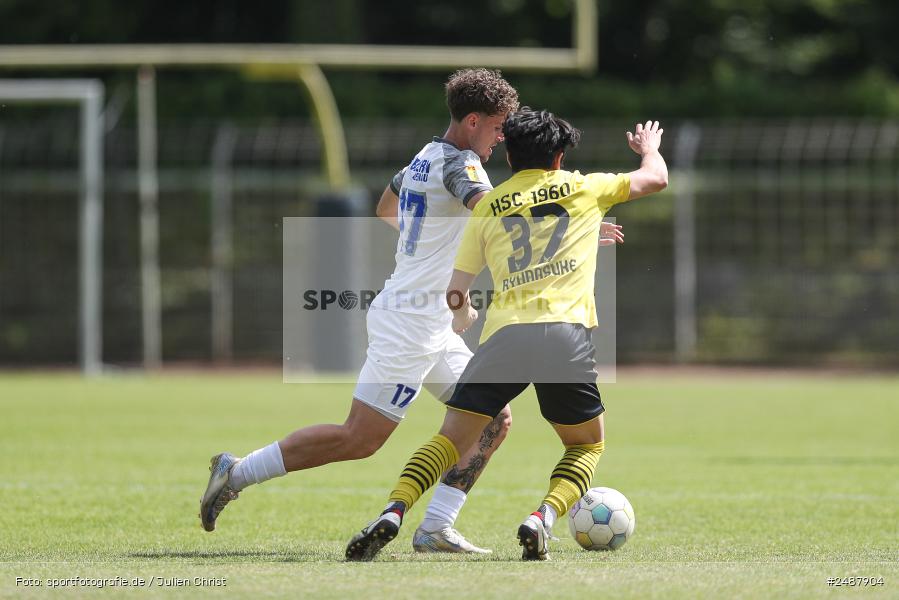 sport, action, SCH, SC 1960 Hanau, RP Wilhelmsbad, Hessenliga, Hanau, HFV, Fussball, FCB, FC Bayern Alzenau, 35. Spieltag, 11.05.2025 - Bild-ID: 2487904 sport, action, SCH, SC 1960 Hanau, RP Wilhelmsbad, Hessenliga, Hanau, HFV, Fussball, FCB, FC Bayern Alzenau, 35. Spieltag, 11.05.2025 - Bild-ID: 2487904