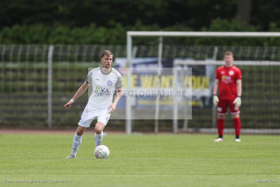 sport, action, SCH, SC 1960 Hanau, RP Wilhelmsbad, Hessenliga, Hanau, HFV, Fussball, FCB, FC Bayern Alzenau, 35. Spieltag, 11.05.2025 - Bild-ID: 2487908 sport, action, SCH, SC 1960 Hanau, RP Wilhelmsbad, Hessenliga, Hanau, HFV, Fussball, FCB, FC Bayern Alzenau, 35. Spieltag, 11.05.2025 - Bild-ID: 2487908