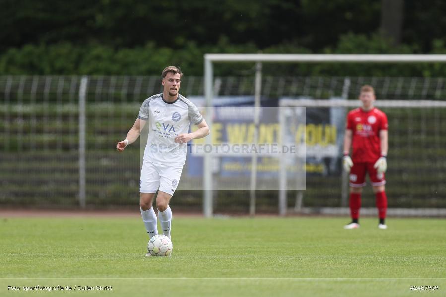 sport, action, SCH, SC 1960 Hanau, RP Wilhelmsbad, Hessenliga, Hanau, HFV, Fussball, FCB, FC Bayern Alzenau, 35. Spieltag, 11.05.2025 - Bild-ID: 2487909 sport, action, SCH, SC 1960 Hanau, RP Wilhelmsbad, Hessenliga, Hanau, HFV, Fussball, FCB, FC Bayern Alzenau, 35. Spieltag, 11.05.2025 - Bild-ID: 2487909