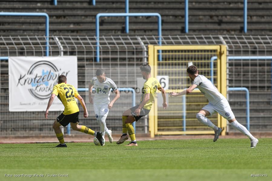 sport, action, SCH, SC 1960 Hanau, RP Wilhelmsbad, Hessenliga, Hanau, HFV, Fussball, FCB, FC Bayern Alzenau, 35. Spieltag, 11.05.2025 - Bild-ID: 2487910