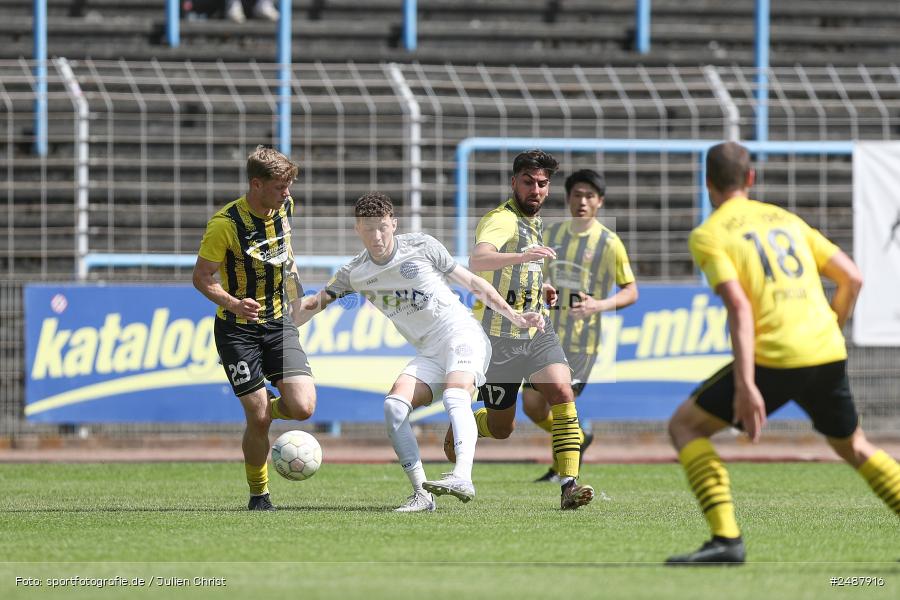 sport, action, SCH, SC 1960 Hanau, RP Wilhelmsbad, Hessenliga, Hanau, HFV, Fussball, FCB, FC Bayern Alzenau, 35. Spieltag, 11.05.2025 - Bild-ID: 2487916
