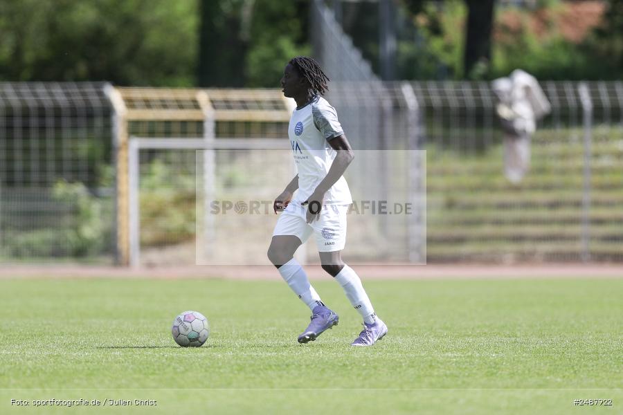 sport, action, SCH, SC 1960 Hanau, RP Wilhelmsbad, Hessenliga, Hanau, HFV, Fussball, FCB, FC Bayern Alzenau, 35. Spieltag, 11.05.2025 - Bild-ID: 2487922