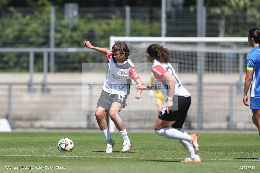 sport, action, Stadion am Brentanobad, SVM, SV Meppen 1912 e. V., SGE, Fussball, Frankfurt, Eintracht Frankfurt II, DFB, 25. Spieltag, 2. Frauen-Bundesliga, 11.05.2025 - Bild-ID: 2487924 sport, action, Stadion am Brentanobad, SVM, SV Meppen 1912 e. V., SGE, Fussball, Frankfurt, Eintracht Frankfurt II, DFB, 25. Spieltag, 2. Frauen-Bundesliga, 11.05.2025 - Bild-ID: 2487924