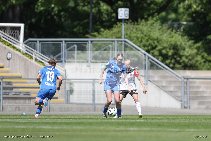 sport, action, Stadion am Brentanobad, SVM, SV Meppen 1912 e. V., SGE, Fussball, Frankfurt, Eintracht Frankfurt II, DFB, 25. Spieltag, 2. Frauen-Bundesliga, 11.05.2025 - Bild-ID: 2487926 sport, action, Stadion am Brentanobad, SVM, SV Meppen 1912 e. V., SGE, Fussball, Frankfurt, Eintracht Frankfurt II, DFB, 25. Spieltag, 2. Frauen-Bundesliga, 11.05.2025 - Bild-ID: 2487926