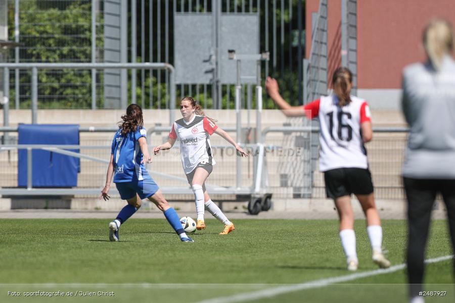 sport, action, Stadion am Brentanobad, SVM, SV Meppen 1912 e. V., SGE, Fussball, Frankfurt, Eintracht Frankfurt II, DFB, 25. Spieltag, 2. Frauen-Bundesliga, 11.05.2025 - Bild-ID: 2487927 sport, action, Stadion am Brentanobad, SVM, SV Meppen 1912 e. V., SGE, Fussball, Frankfurt, Eintracht Frankfurt II, DFB, 25. Spieltag, 2. Frauen-Bundesliga, 11.05.2025 - Bild-ID: 2487927