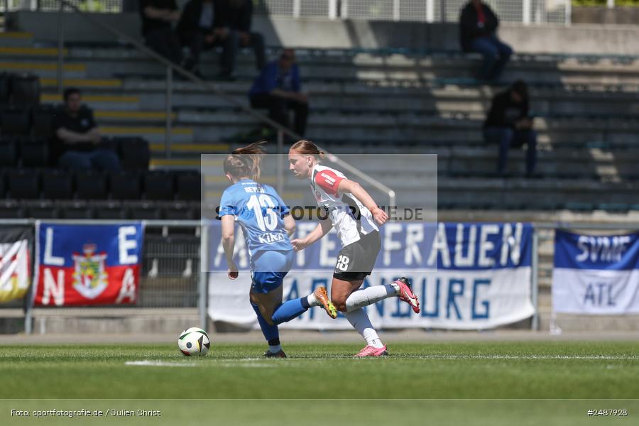 sport, action, Stadion am Brentanobad, SVM, SV Meppen 1912 e. V., SGE, Fussball, Frankfurt, Eintracht Frankfurt II, DFB, 25. Spieltag, 2. Frauen-Bundesliga, 11.05.2025 - Bild-ID: 2487928 sport, action, Stadion am Brentanobad, SVM, SV Meppen 1912 e. V., SGE, Fussball, Frankfurt, Eintracht Frankfurt II, DFB, 25. Spieltag, 2. Frauen-Bundesliga, 11.05.2025 - Bild-ID: 2487928
