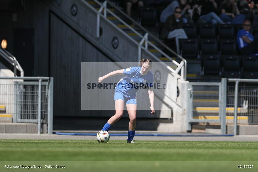 sport, action, Stadion am Brentanobad, SVM, SV Meppen 1912 e. V., SGE, Fussball, Frankfurt, Eintracht Frankfurt II, DFB, 25. Spieltag, 2. Frauen-Bundesliga, 11.05.2025 - Bild-ID: 2487929