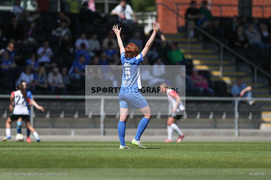 sport, action, Stadion am Brentanobad, SVM, SV Meppen 1912 e. V., SGE, Fussball, Frankfurt, Eintracht Frankfurt II, DFB, 25. Spieltag, 2. Frauen-Bundesliga, 11.05.2025 - Bild-ID: 2487931 sport, action, Stadion am Brentanobad, SVM, SV Meppen 1912 e. V., SGE, Fussball, Frankfurt, Eintracht Frankfurt II, DFB, 25. Spieltag, 2. Frauen-Bundesliga, 11.05.2025 - Bild-ID: 2487931