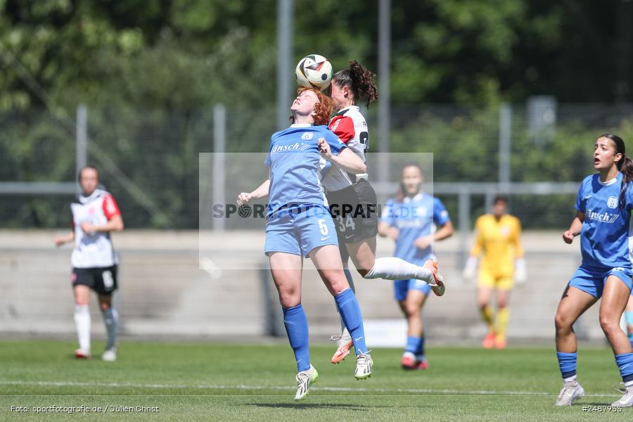 sport, action, Stadion am Brentanobad, SVM, SV Meppen 1912 e. V., SGE, Fussball, Frankfurt, Eintracht Frankfurt II, DFB, 25. Spieltag, 2. Frauen-Bundesliga, 11.05.2025 - Bild-ID: 2487933 sport, action, Stadion am Brentanobad, SVM, SV Meppen 1912 e. V., SGE, Fussball, Frankfurt, Eintracht Frankfurt II, DFB, 25. Spieltag, 2. Frauen-Bundesliga, 11.05.2025 - Bild-ID: 2487933