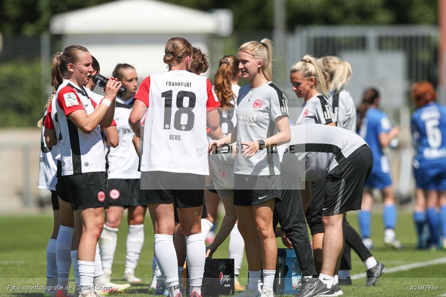 sport, action, Stadion am Brentanobad, SVM, SV Meppen 1912 e. V., SGE, Fussball, Frankfurt, Eintracht Frankfurt II, DFB, 25. Spieltag, 2. Frauen-Bundesliga, 11.05.2025 - Bild-ID: 2487936 sport, action, Stadion am Brentanobad, SVM, SV Meppen 1912 e. V., SGE, Fussball, Frankfurt, Eintracht Frankfurt II, DFB, 25. Spieltag, 2. Frauen-Bundesliga, 11.05.2025 - Bild-ID: 2487936