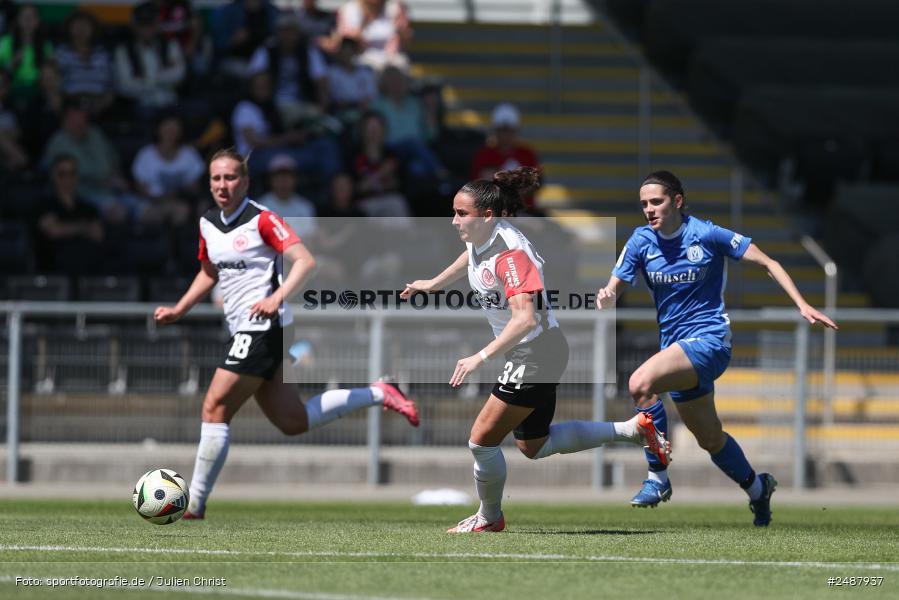 sport, action, Stadion am Brentanobad, SVM, SV Meppen 1912 e. V., SGE, Fussball, Frankfurt, Eintracht Frankfurt II, DFB, 25. Spieltag, 2. Frauen-Bundesliga, 11.05.2025 - Bild-ID: 2487937 sport, action, Stadion am Brentanobad, SVM, SV Meppen 1912 e. V., SGE, Fussball, Frankfurt, Eintracht Frankfurt II, DFB, 25. Spieltag, 2. Frauen-Bundesliga, 11.05.2025 - Bild-ID: 2487937