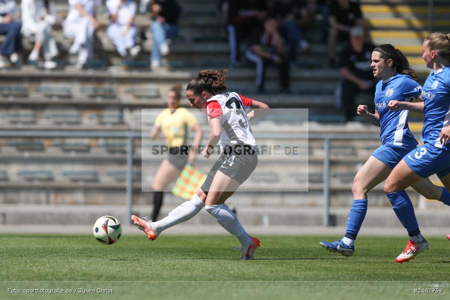sport, action, Stadion am Brentanobad, SVM, SV Meppen 1912 e. V., SGE, Fussball, Frankfurt, Eintracht Frankfurt II, DFB, 25. Spieltag, 2. Frauen-Bundesliga, 11.05.2025 - Bild-ID: 2487939 sport, action, Stadion am Brentanobad, SVM, SV Meppen 1912 e. V., SGE, Fussball, Frankfurt, Eintracht Frankfurt II, DFB, 25. Spieltag, 2. Frauen-Bundesliga, 11.05.2025 - Bild-ID: 2487939