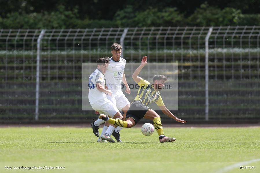 sport, action, SCH, SC 1960 Hanau, RP Wilhelmsbad, Hessenliga, Hanau, HFV, Fussball, FCB, FC Bayern Alzenau, 35. Spieltag, 11.05.2025 - Bild-ID: 2487951 sport, action, SCH, SC 1960 Hanau, RP Wilhelmsbad, Hessenliga, Hanau, HFV, Fussball, FCB, FC Bayern Alzenau, 35. Spieltag, 11.05.2025 - Bild-ID: 2487951