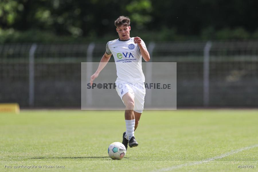 sport, action, SCH, SC 1960 Hanau, RP Wilhelmsbad, Hessenliga, Hanau, HFV, Fussball, FCB, FC Bayern Alzenau, 35. Spieltag, 11.05.2025 - Bild-ID: 2487952