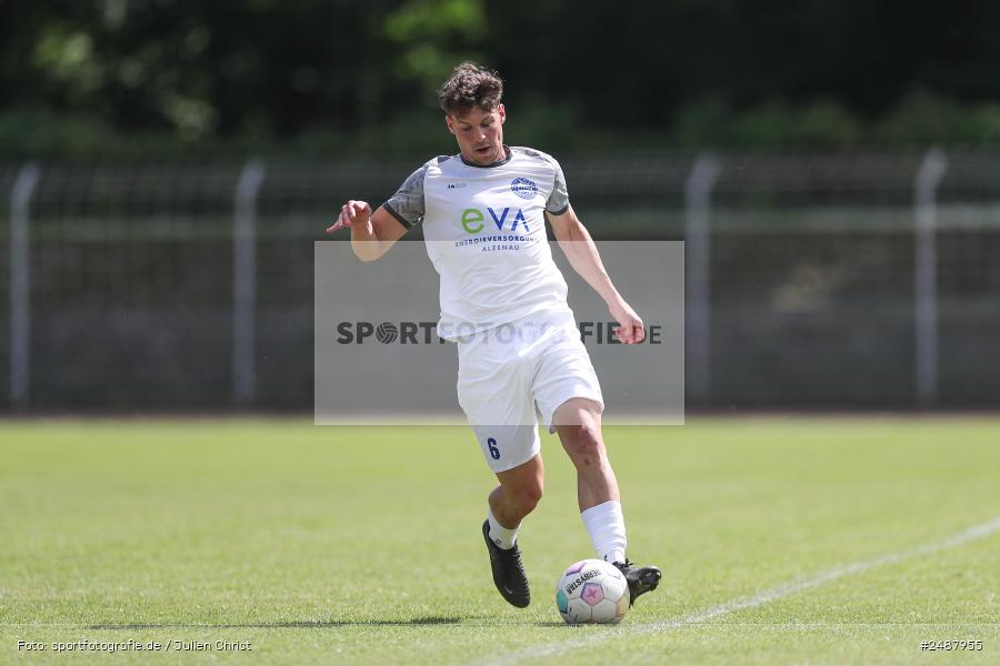 sport, action, SCH, SC 1960 Hanau, RP Wilhelmsbad, Hessenliga, Hanau, HFV, Fussball, FCB, FC Bayern Alzenau, 35. Spieltag, 11.05.2025 - Bild-ID: 2487955 sport, action, SCH, SC 1960 Hanau, RP Wilhelmsbad, Hessenliga, Hanau, HFV, Fussball, FCB, FC Bayern Alzenau, 35. Spieltag, 11.05.2025 - Bild-ID: 2487955