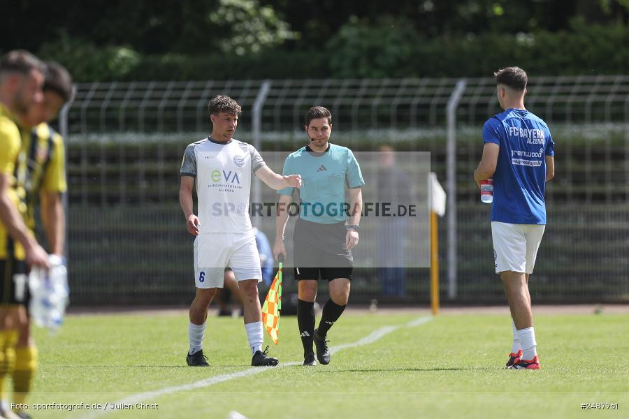 sport, action, SCH, SC 1960 Hanau, RP Wilhelmsbad, Hessenliga, Hanau, HFV, Fussball, FCB, FC Bayern Alzenau, 35. Spieltag, 11.05.2025 - Bild-ID: 2487961