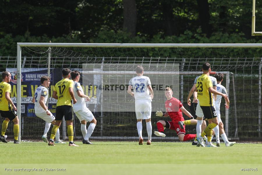 sport, action, SCH, SC 1960 Hanau, RP Wilhelmsbad, Hessenliga, Hanau, HFV, Fussball, FCB, FC Bayern Alzenau, 35. Spieltag, 11.05.2025 - Bild-ID: 2487965 sport, action, SCH, SC 1960 Hanau, RP Wilhelmsbad, Hessenliga, Hanau, HFV, Fussball, FCB, FC Bayern Alzenau, 35. Spieltag, 11.05.2025 - Bild-ID: 2487965