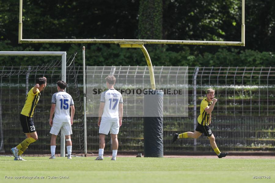 sport, action, SCH, SC 1960 Hanau, RP Wilhelmsbad, Hessenliga, Hanau, HFV, Fussball, FCB, FC Bayern Alzenau, 35. Spieltag, 11.05.2025 - Bild-ID: 2487968