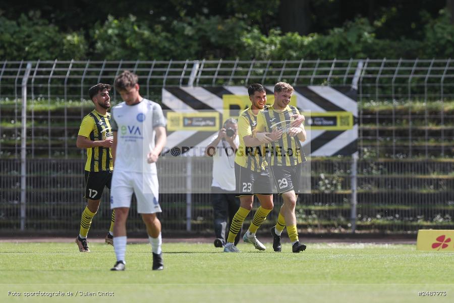 sport, action, SCH, SC 1960 Hanau, RP Wilhelmsbad, Hessenliga, Hanau, HFV, Fussball, FCB, FC Bayern Alzenau, 35. Spieltag, 11.05.2025 - Bild-ID: 2487973