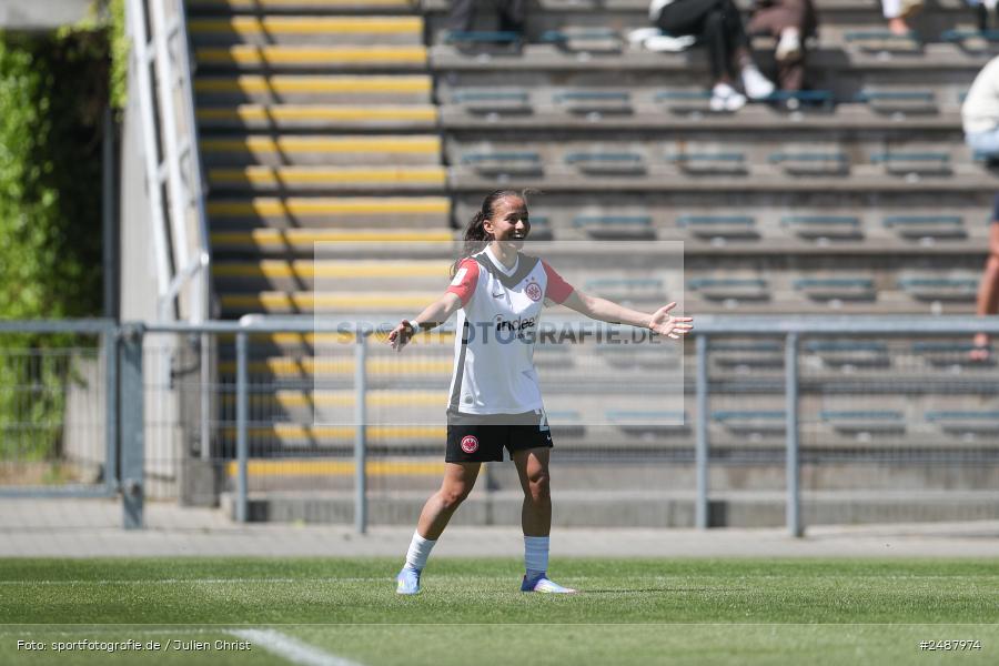 sport, action, Stadion am Brentanobad, SVM, SV Meppen 1912 e. V., SGE, Fussball, Frankfurt, Eintracht Frankfurt II, DFB, 25. Spieltag, 2. Frauen-Bundesliga, 11.05.2025 - Bild-ID: 2487974 sport, action, Stadion am Brentanobad, SVM, SV Meppen 1912 e. V., SGE, Fussball, Frankfurt, Eintracht Frankfurt II, DFB, 25. Spieltag, 2. Frauen-Bundesliga, 11.05.2025 - Bild-ID: 2487974