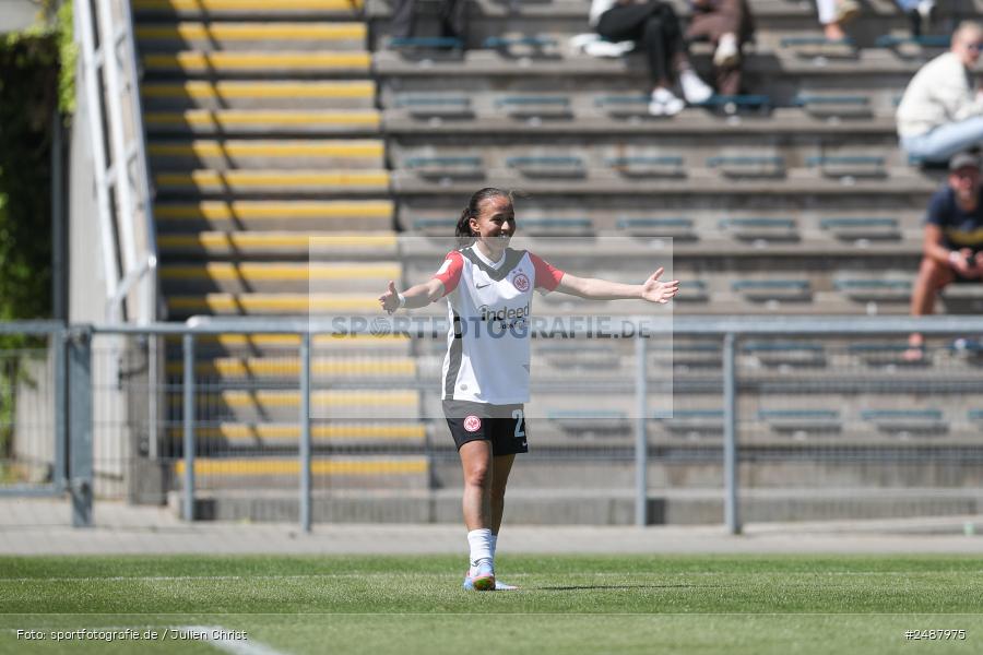sport, action, Stadion am Brentanobad, SVM, SV Meppen 1912 e. V., SGE, Fussball, Frankfurt, Eintracht Frankfurt II, DFB, 25. Spieltag, 2. Frauen-Bundesliga, 11.05.2025 - Bild-ID: 2487975 sport, action, Stadion am Brentanobad, SVM, SV Meppen 1912 e. V., SGE, Fussball, Frankfurt, Eintracht Frankfurt II, DFB, 25. Spieltag, 2. Frauen-Bundesliga, 11.05.2025 - Bild-ID: 2487975