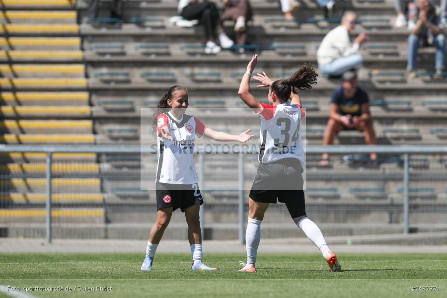 sport, action, Stadion am Brentanobad, SVM, SV Meppen 1912 e. V., SGE, Fussball, Frankfurt, Eintracht Frankfurt II, DFB, 25. Spieltag, 2. Frauen-Bundesliga, 11.05.2025 - Bild-ID: 2487976 sport, action, Stadion am Brentanobad, SVM, SV Meppen 1912 e. V., SGE, Fussball, Frankfurt, Eintracht Frankfurt II, DFB, 25. Spieltag, 2. Frauen-Bundesliga, 11.05.2025 - Bild-ID: 2487976