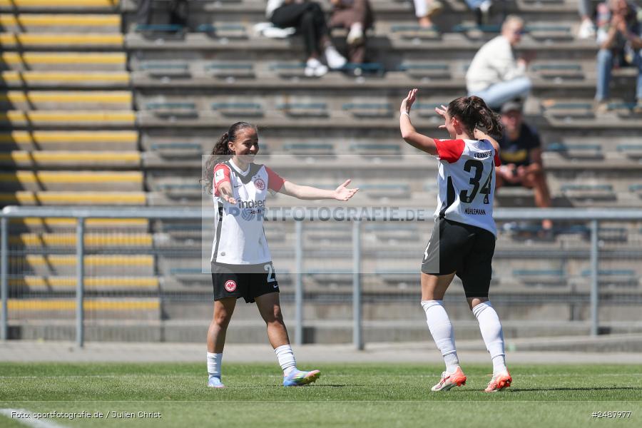 sport, action, Stadion am Brentanobad, SVM, SV Meppen 1912 e. V., SGE, Fussball, Frankfurt, Eintracht Frankfurt II, DFB, 25. Spieltag, 2. Frauen-Bundesliga, 11.05.2025 - Bild-ID: 2487977 sport, action, Stadion am Brentanobad, SVM, SV Meppen 1912 e. V., SGE, Fussball, Frankfurt, Eintracht Frankfurt II, DFB, 25. Spieltag, 2. Frauen-Bundesliga, 11.05.2025 - Bild-ID: 2487977