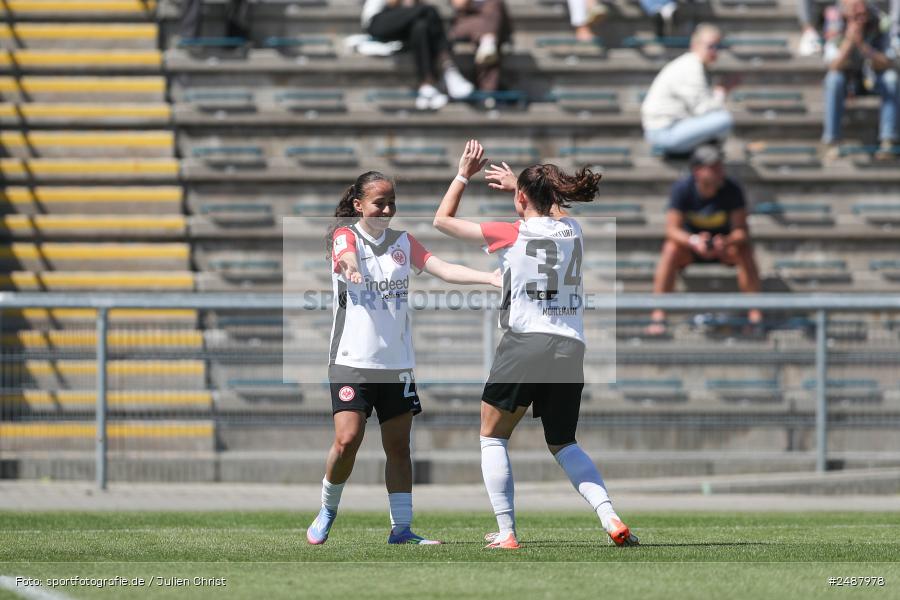 sport, action, Stadion am Brentanobad, SVM, SV Meppen 1912 e. V., SGE, Fussball, Frankfurt, Eintracht Frankfurt II, DFB, 25. Spieltag, 2. Frauen-Bundesliga, 11.05.2025 - Bild-ID: 2487978 sport, action, Stadion am Brentanobad, SVM, SV Meppen 1912 e. V., SGE, Fussball, Frankfurt, Eintracht Frankfurt II, DFB, 25. Spieltag, 2. Frauen-Bundesliga, 11.05.2025 - Bild-ID: 2487978