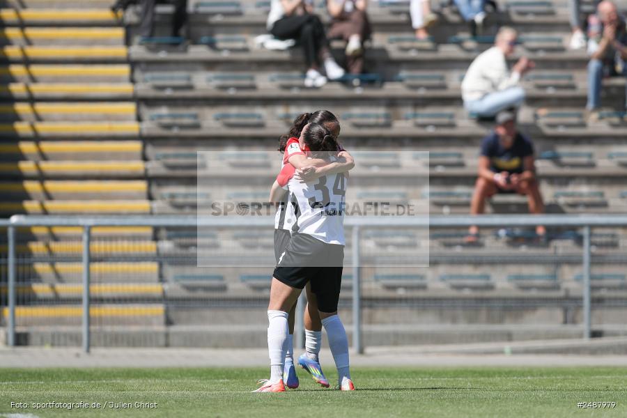 sport, action, Stadion am Brentanobad, SVM, SV Meppen 1912 e. V., SGE, Fussball, Frankfurt, Eintracht Frankfurt II, DFB, 25. Spieltag, 2. Frauen-Bundesliga, 11.05.2025 - Bild-ID: 2487979 sport, action, Stadion am Brentanobad, SVM, SV Meppen 1912 e. V., SGE, Fussball, Frankfurt, Eintracht Frankfurt II, DFB, 25. Spieltag, 2. Frauen-Bundesliga, 11.05.2025 - Bild-ID: 2487979