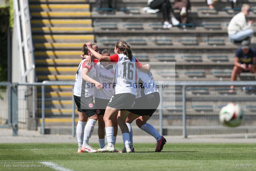 sport, action, Stadion am Brentanobad, SVM, SV Meppen 1912 e. V., SGE, Fussball, Frankfurt, Eintracht Frankfurt II, DFB, 25. Spieltag, 2. Frauen-Bundesliga, 11.05.2025 - Bild-ID: 2487981 sport, action, Stadion am Brentanobad, SVM, SV Meppen 1912 e. V., SGE, Fussball, Frankfurt, Eintracht Frankfurt II, DFB, 25. Spieltag, 2. Frauen-Bundesliga, 11.05.2025 - Bild-ID: 2487981