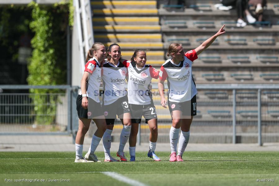 sport, action, Stadion am Brentanobad, SVM, SV Meppen 1912 e. V., SGE, Fussball, Frankfurt, Eintracht Frankfurt II, DFB, 25. Spieltag, 2. Frauen-Bundesliga, 11.05.2025 - Bild-ID: 2487982 sport, action, Stadion am Brentanobad, SVM, SV Meppen 1912 e. V., SGE, Fussball, Frankfurt, Eintracht Frankfurt II, DFB, 25. Spieltag, 2. Frauen-Bundesliga, 11.05.2025 - Bild-ID: 2487982