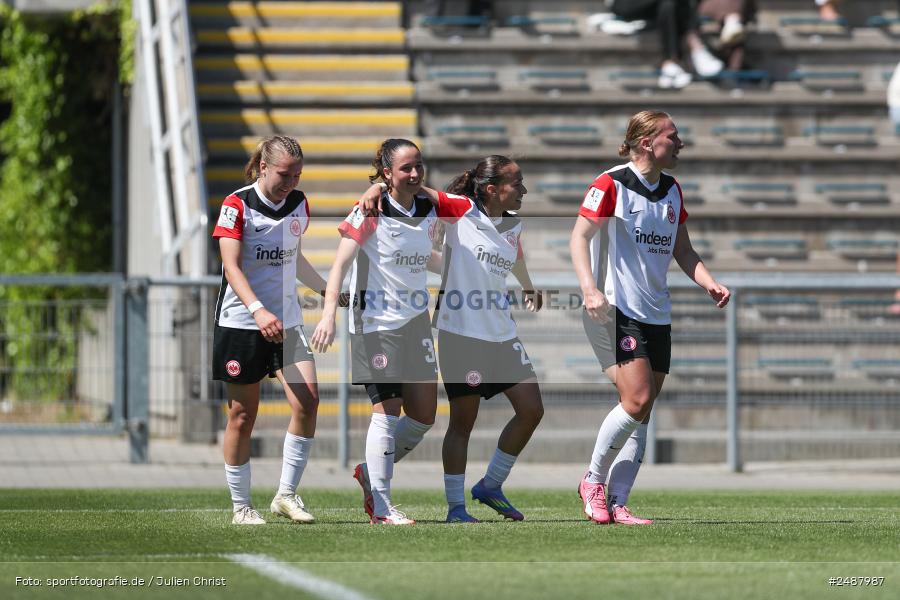 sport, action, Stadion am Brentanobad, SVM, SV Meppen 1912 e. V., SGE, Fussball, Frankfurt, Eintracht Frankfurt II, DFB, 25. Spieltag, 2. Frauen-Bundesliga, 11.05.2025 - Bild-ID: 2487987 sport, action, Stadion am Brentanobad, SVM, SV Meppen 1912 e. V., SGE, Fussball, Frankfurt, Eintracht Frankfurt II, DFB, 25. Spieltag, 2. Frauen-Bundesliga, 11.05.2025 - Bild-ID: 2487987