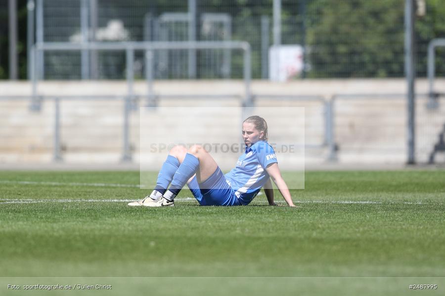 sport, action, Stadion am Brentanobad, SVM, SV Meppen 1912 e. V., SGE, Fussball, Frankfurt, Eintracht Frankfurt II, DFB, 25. Spieltag, 2. Frauen-Bundesliga, 11.05.2025 - Bild-ID: 2487995 sport, action, Stadion am Brentanobad, SVM, SV Meppen 1912 e. V., SGE, Fussball, Frankfurt, Eintracht Frankfurt II, DFB, 25. Spieltag, 2. Frauen-Bundesliga, 11.05.2025 - Bild-ID: 2487995
